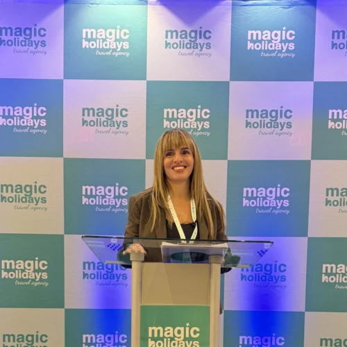 Romina Zain Ceo Founder of Magic HOlidays