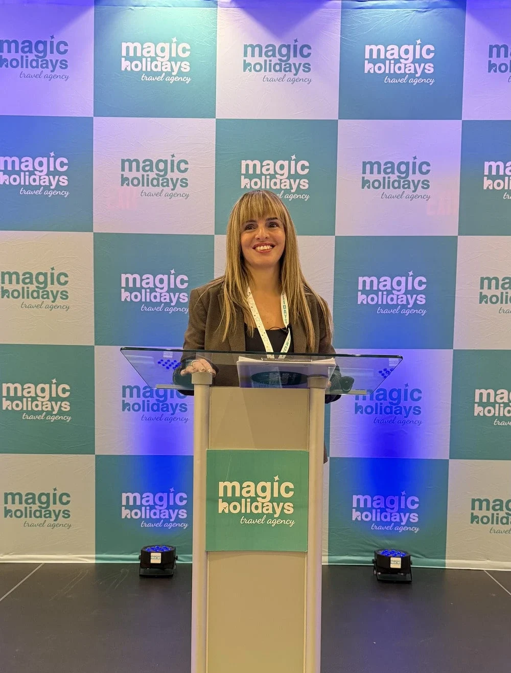 Romina Zain Ceo Founder de Magic HOlidays