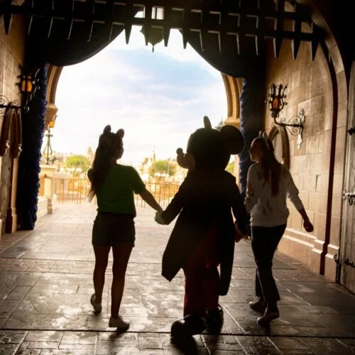 Trip to Magic Kingdom