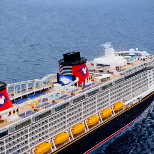 Disney Cruise Line 2027