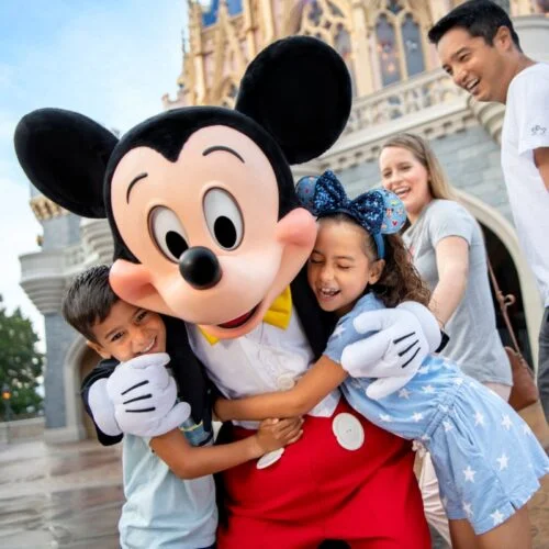 Trip to Magic Kingdom
