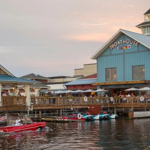 Viaje a Disney Springs