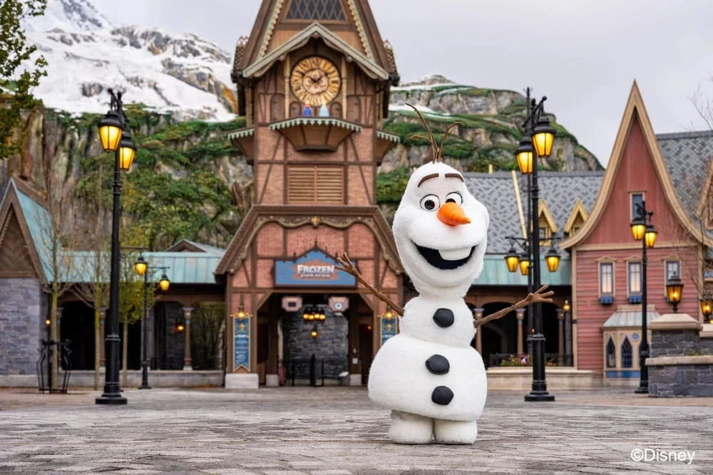 World of Frozen
