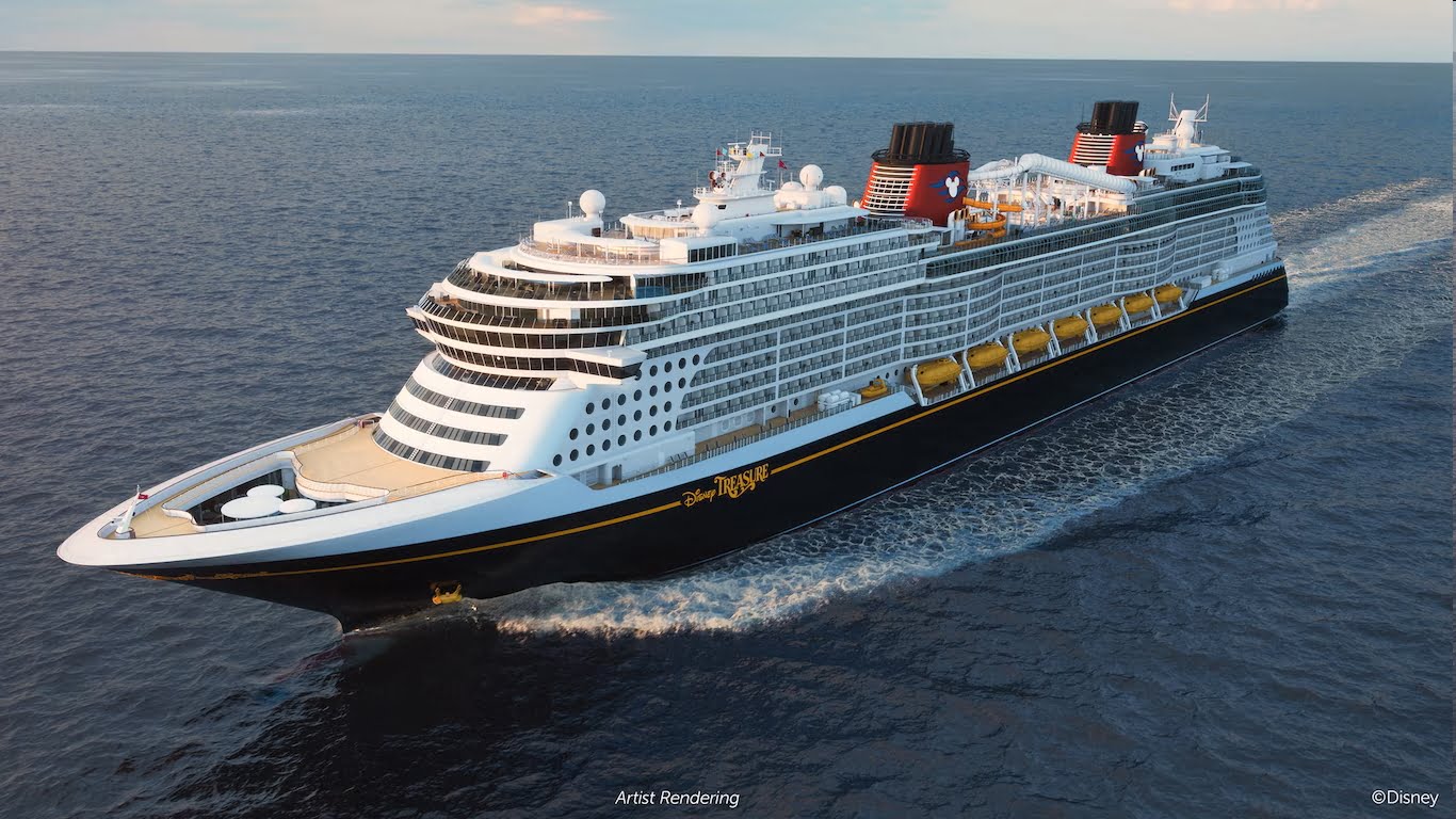 Disney Treasure - Disney Cruise Line 2027