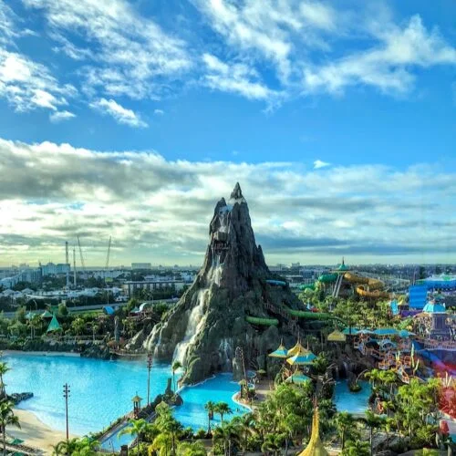 Universal Volcano Bay