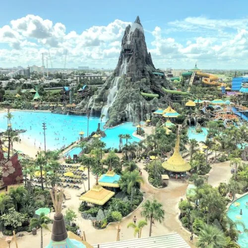 Universal Volcano Bay