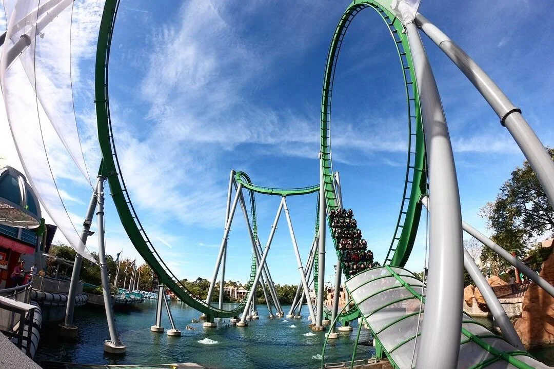 Universal Orlando Park and its attractions