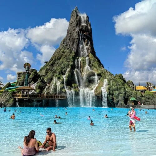 Universal Volcano Bay