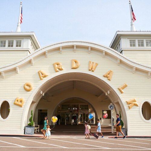 Disney Luxury Hotel