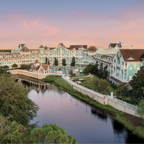 Disney Luxury Hotel