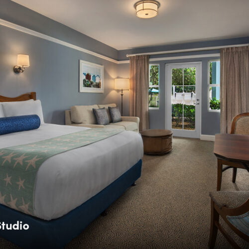 Disney Luxury Hotel