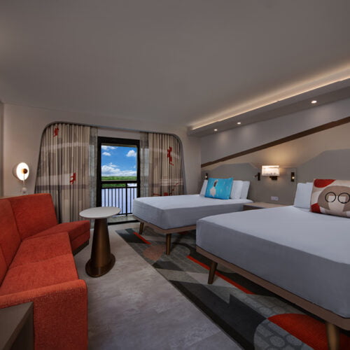 Disney Luxury Hotel