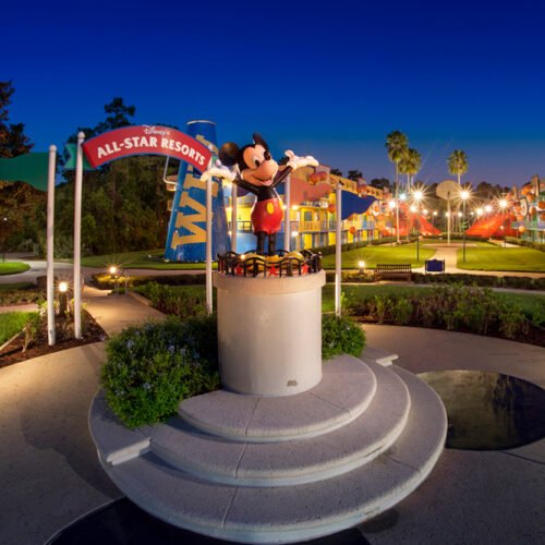 Disney Budget Hotels