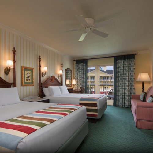 Disney Luxury Hotel