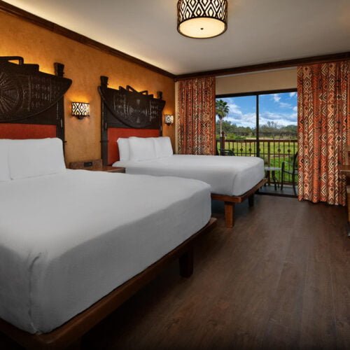 Disney Luxury Hotel