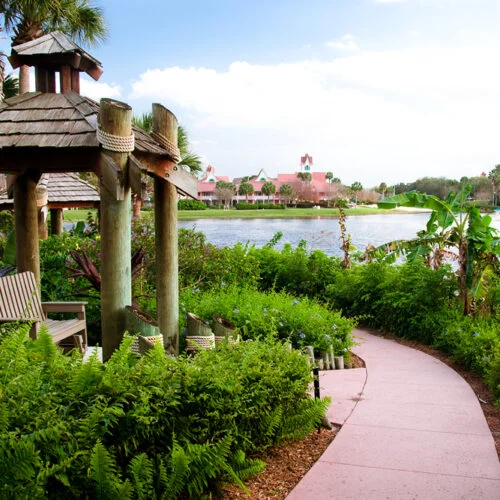 Disney’s Caribbean Beach Resort: photo 3 of the hotel facilities and spaces