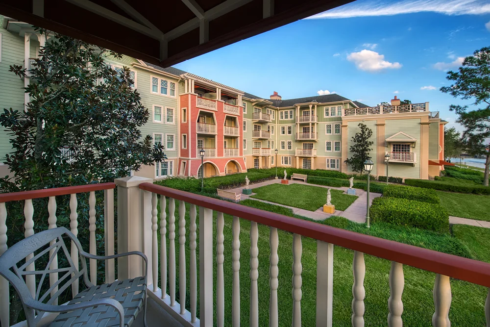 View of Disney’s Saratoga Springs Resort & Spa at Walt Disney World Resort