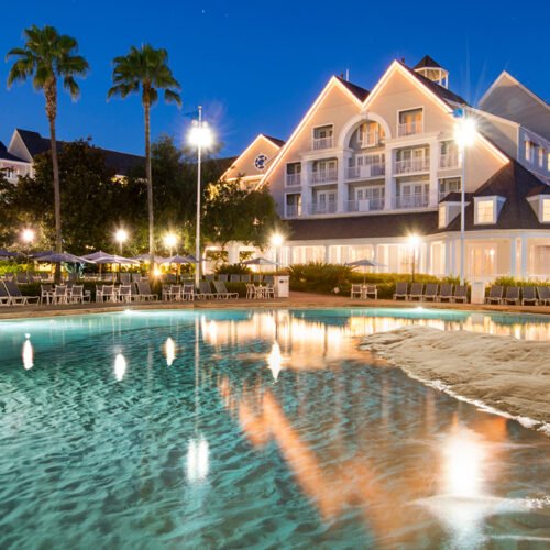 Disney Luxury Hotel