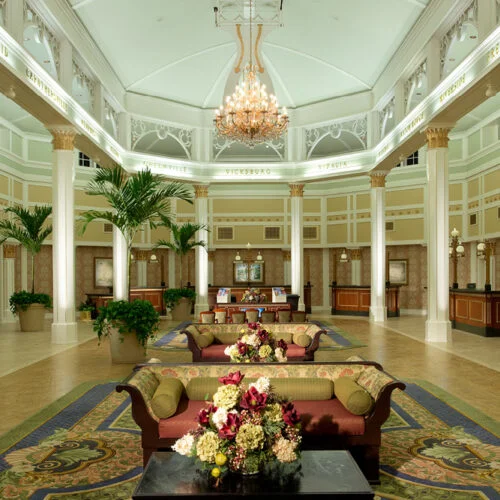 Disney’s Port Orleans Resort – Riverside: photo 1 of the hotel facilities and spaces