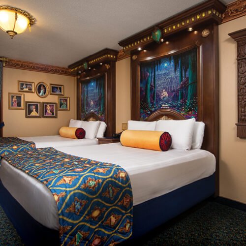 Hoteles Disney Moderados