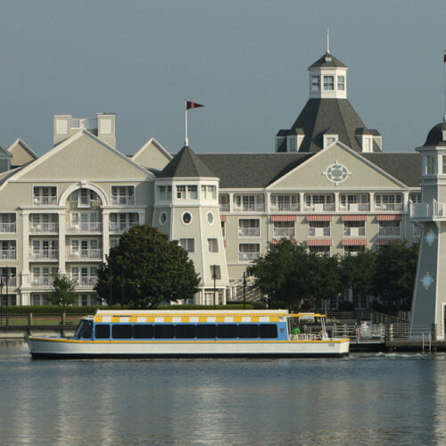 Disney Luxury Hotel