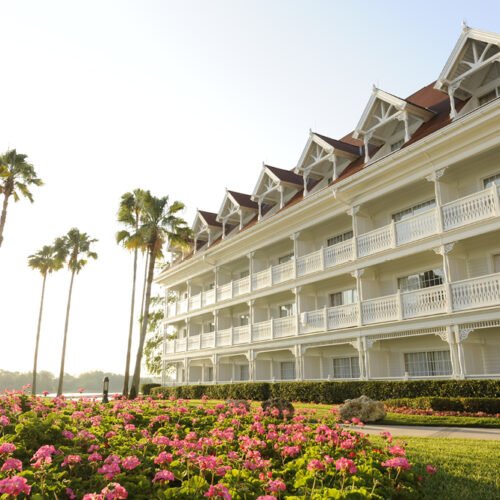 Disney Luxury Hotel