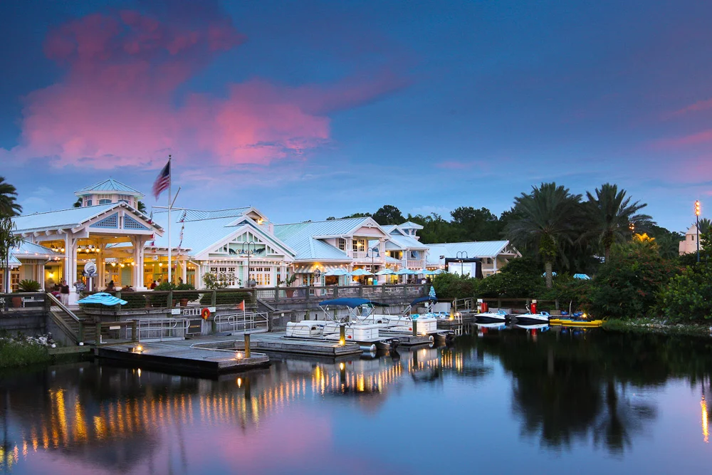 View of Disney's Old Key West Resort in Walt Disney World Resort