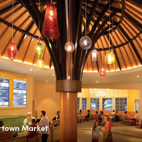 Disney’s Caribbean Beach Resort: photo 2 of the hotel’s facilities and spaces