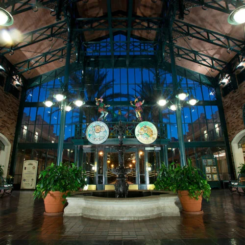 Disney’s Port Orleans Resort – French Quarter: photo 1 of the hotel facilities and spaces
