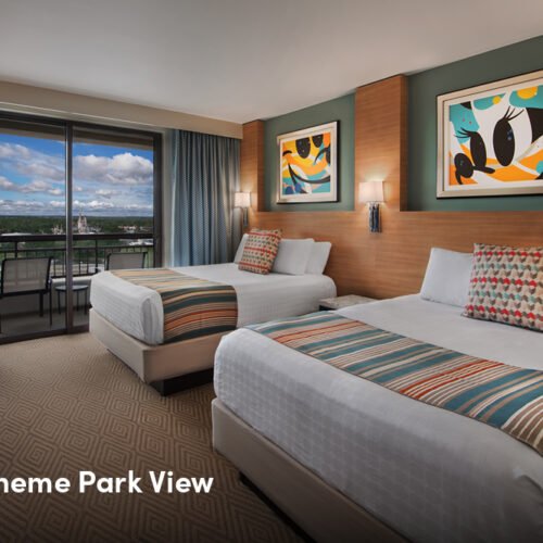 Disney Luxury Hotel