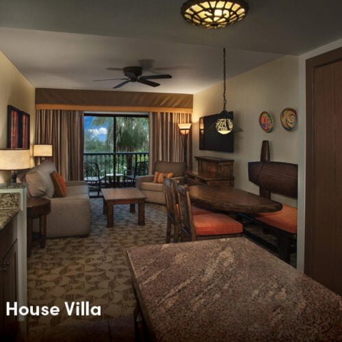 Disney Luxury Hotel
