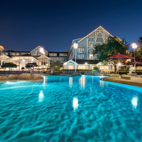 Disney Luxury Hotel