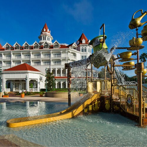 Disney Luxury Hotel