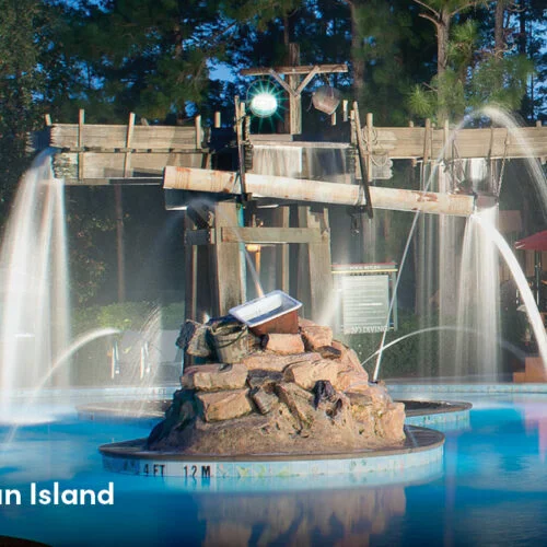 Disney’s Port Orleans Resort – Riverside: photo 6 of the hotel’s facilities and spaces