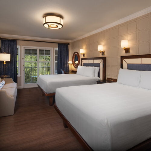 Disney Luxury Hotel