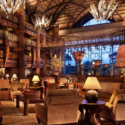 Disney Luxury Hotel
