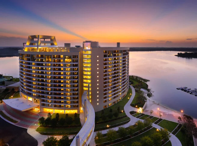 Disney Luxury Hotel