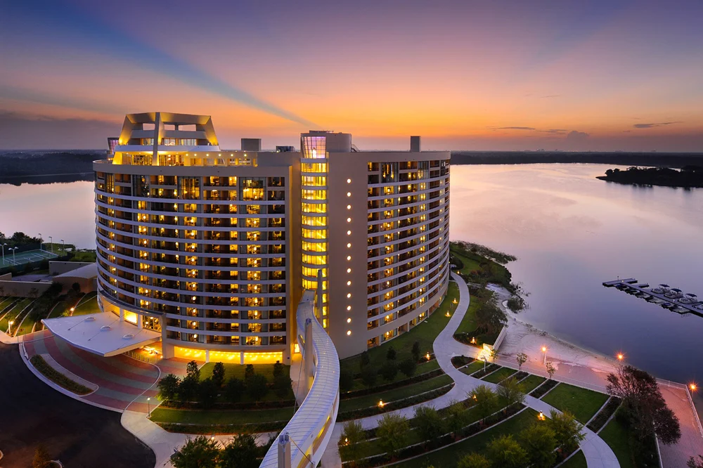 Hotel Disney de lujo en Orlando