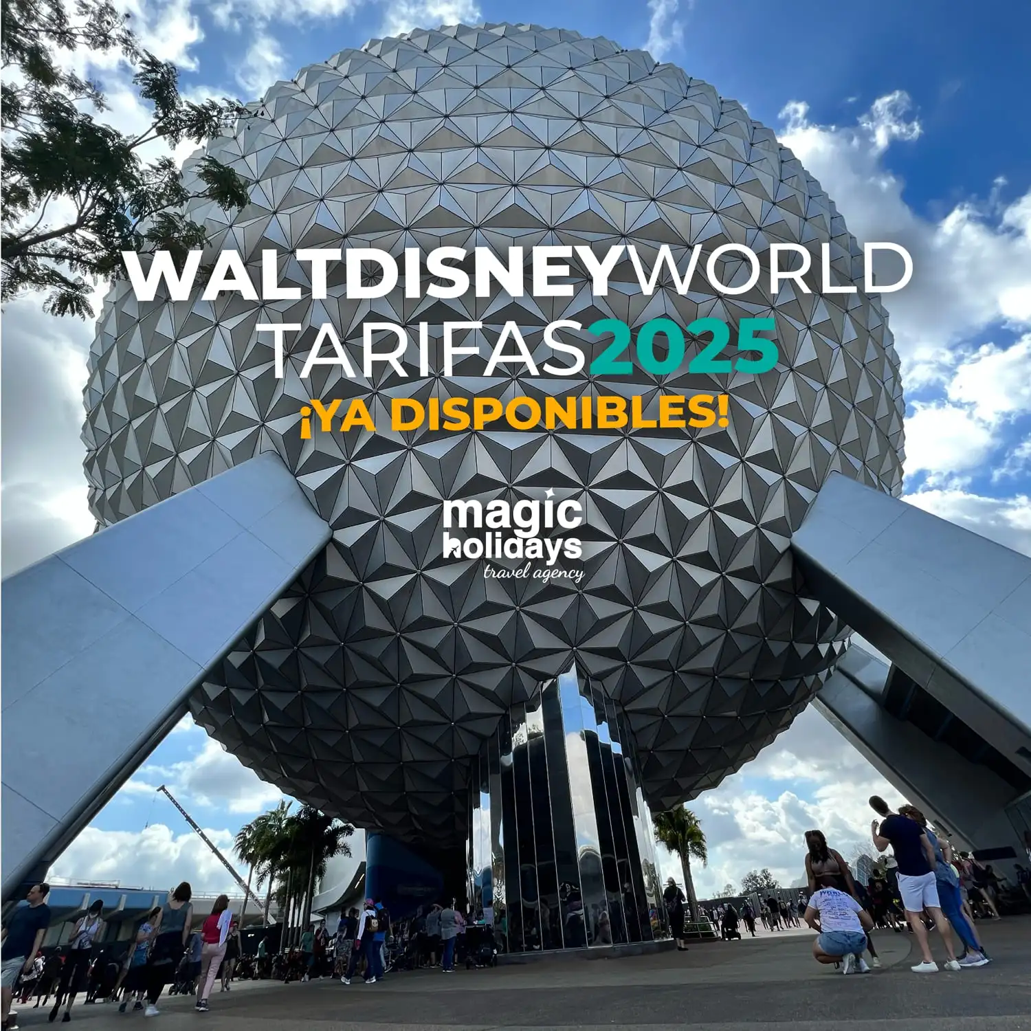 Walt Disney World TARIFAS 2025 Magic Holidays Travel Agency