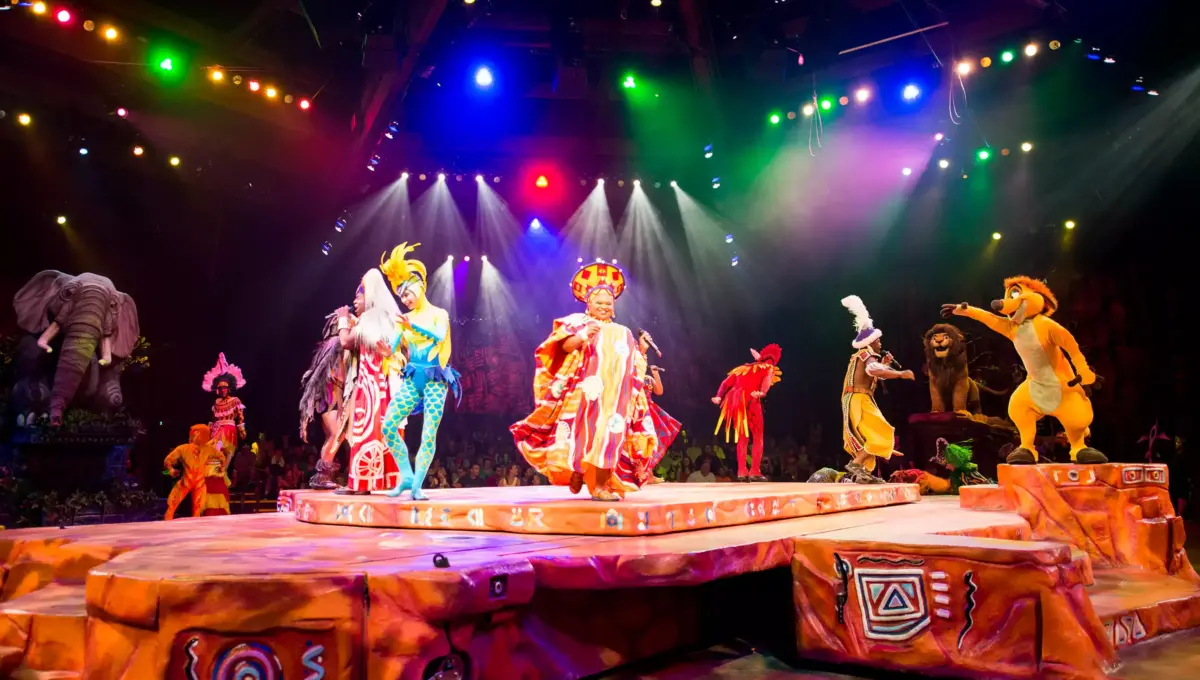 Festival of the Lion King