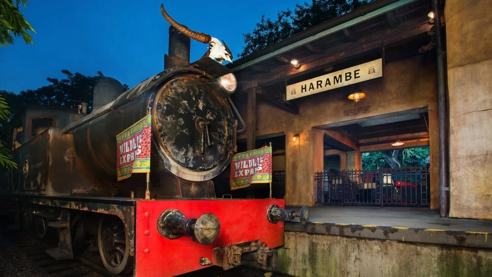 wildlife express train