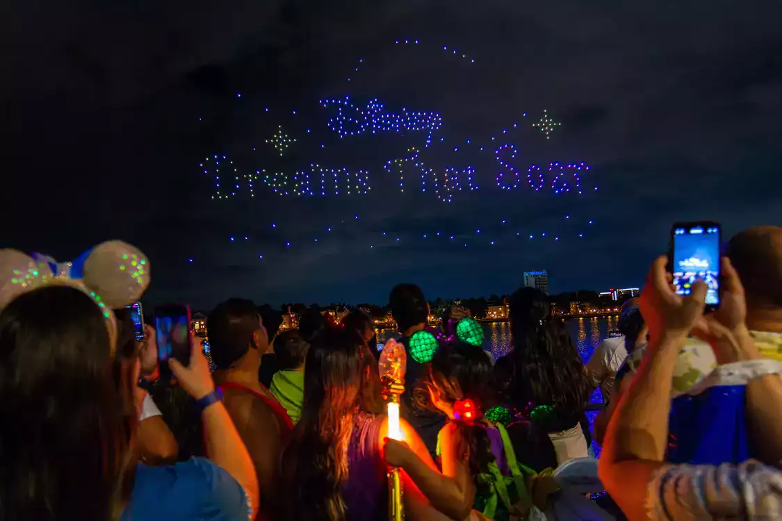 Disney Rapping Show Disney Dreams That Soar Show at Disney Springs