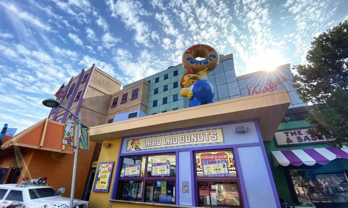 Los Simpsons en Universal