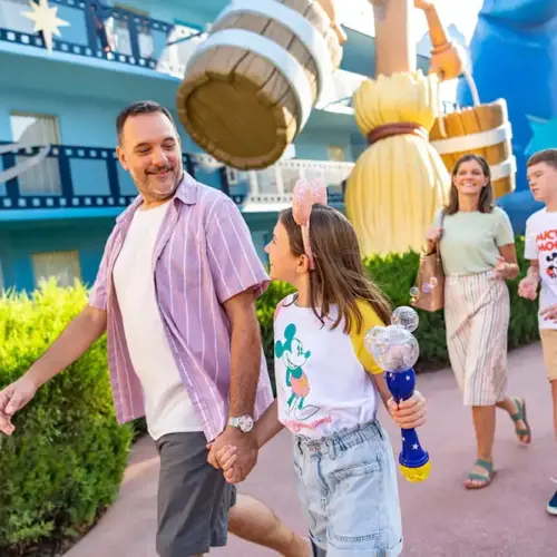 El Hotel Más economico de Disney