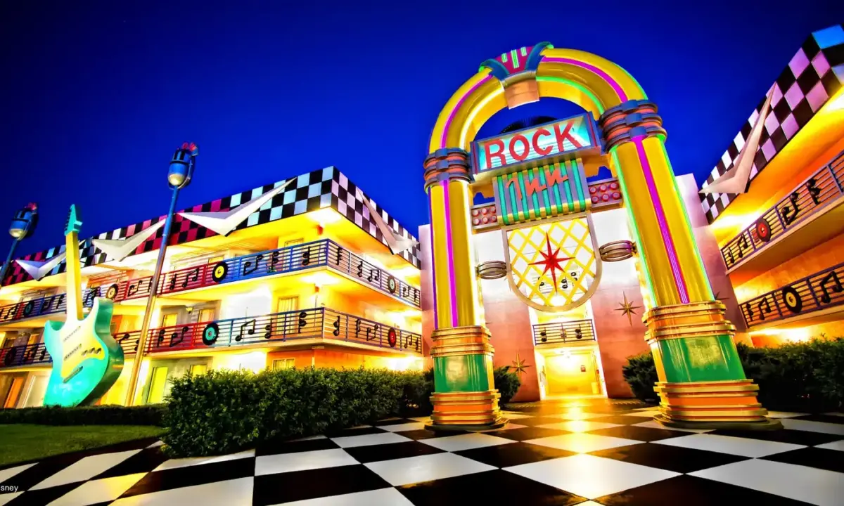 El Hotel Más economico de Disney