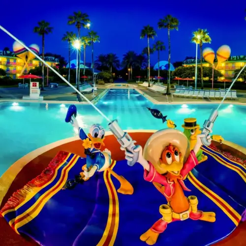 El Hotel Más economico de Disney