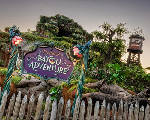 Tiana's Bayou Adventure