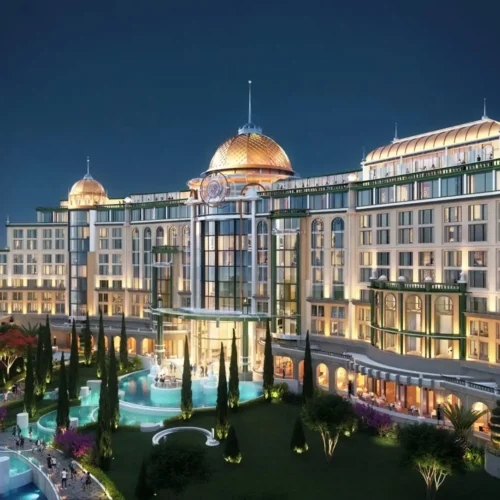Holidays: Loews Helios Grand Hotel