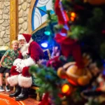 santa en disney