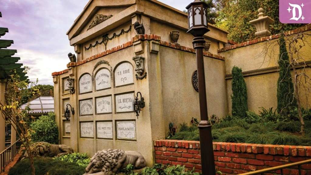 Haunted Mansion en Disneyland
